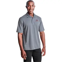 Mens Edge Golf Shirt Model Image